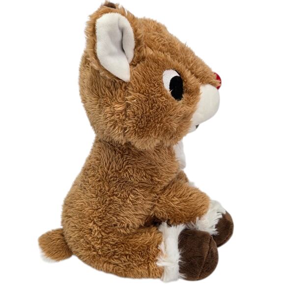 Kohls‎ Cares Rudolph the Red Nosed Reindeer Holiday Stuffed Animal Plush Toy 10" - Picture 4 of 7